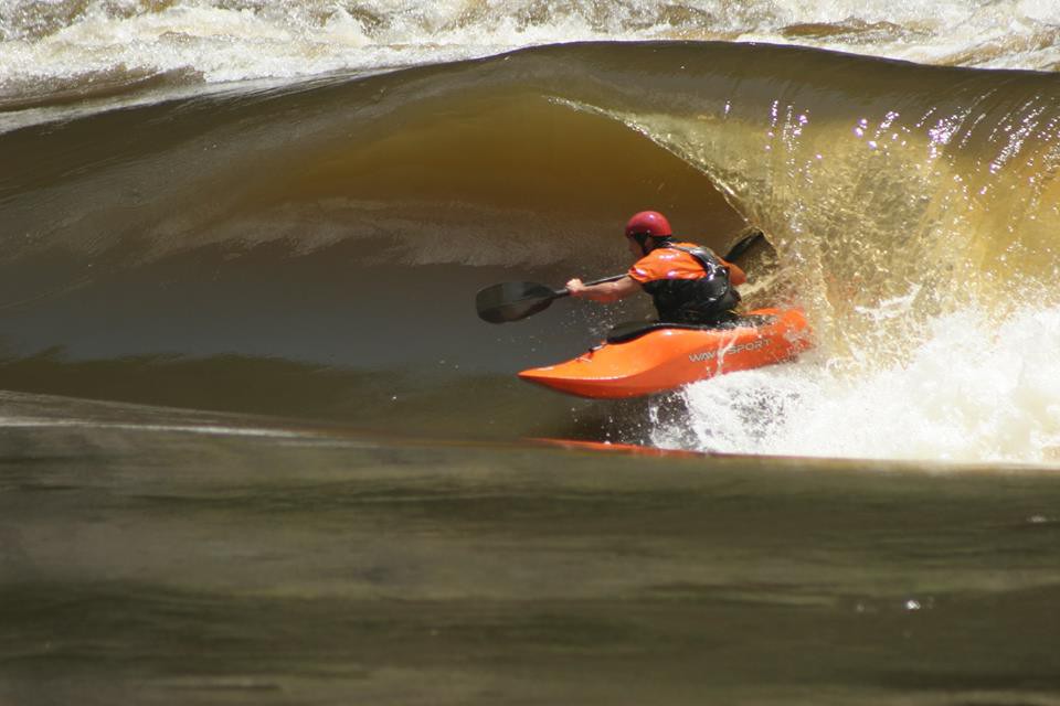 Zambie - Kayak sur les rapides du Zambèze