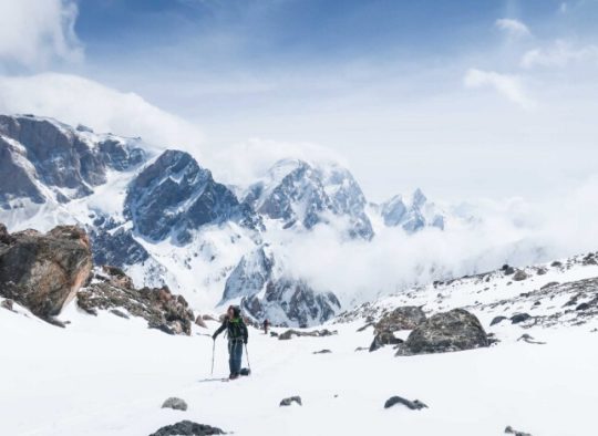 Tadjikistan - Exploration dans le massif de Fann