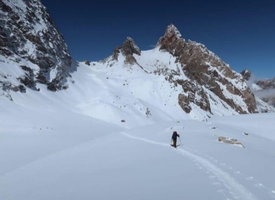 Tadjikistan - Exploration dans le massif de Fann