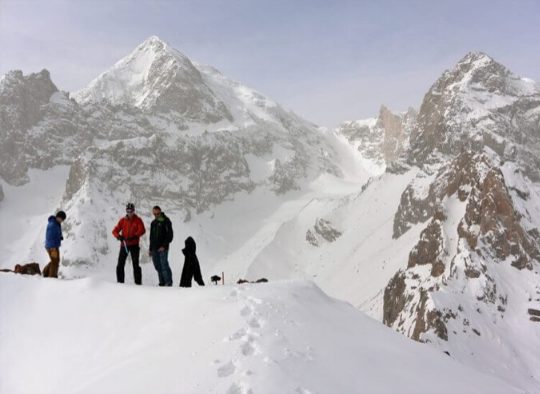 Tadjikistan - Exploration dans le massif de Fann