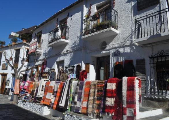 Route du Califat en Andalousie et villages blancs - Les matins du monde