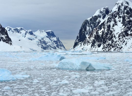 Antarctique - Ski de randonnée et voile