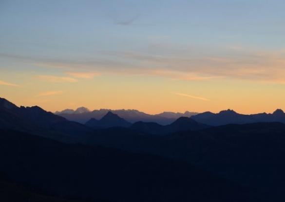 Ski de rando dans les Aravis, en étoile - Les matins du monde