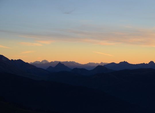 Ski de rando dans les Aravis, en étoile - Les matins du monde