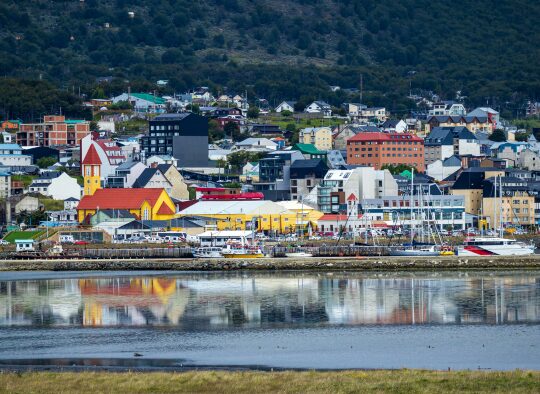 Ushuaia - Terre de Feu - Les matins du monde
