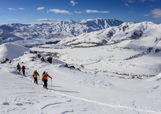 Les plus beaux sommets à ski de randonnée - Les matins du monde