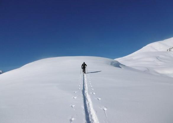 Ski de randonnée autour d'Erevan - Les matins du monde