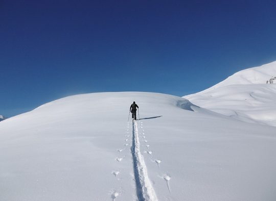 Ski de randonnée autour d'Erevan - Les matins du monde