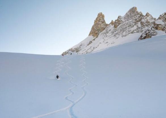 Silvretta : initiation au raid à ski - Les matins du monde