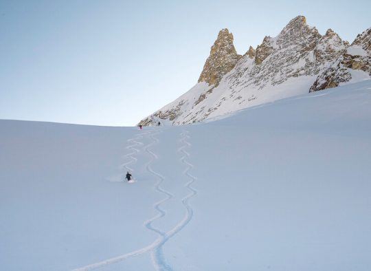 Silvretta : initiation au raid à ski - Les matins du monde
