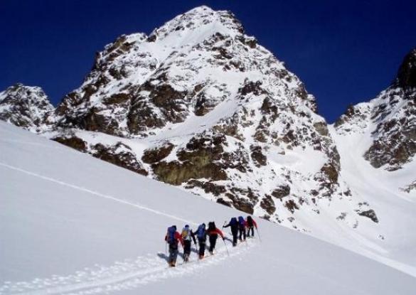 Silvretta par les sommets - Les matins du monde