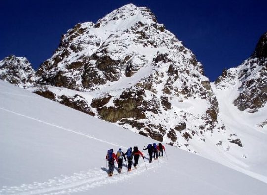 Silvretta par les sommets - Les matins du monde