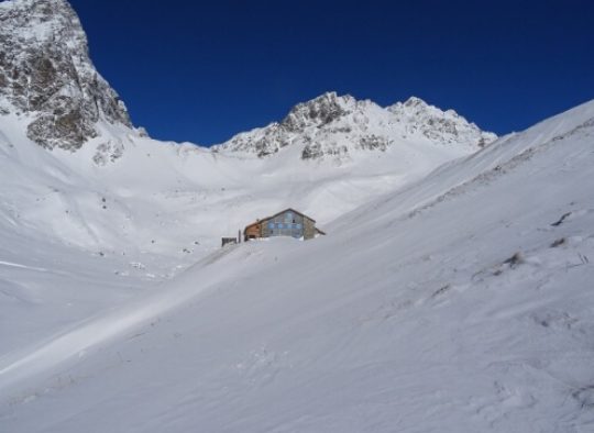 Autriche - Silvretta par les sommets