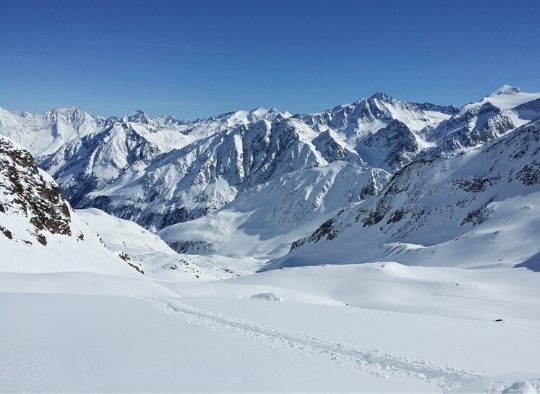 Raid dans le Stubaï - Les matins du monde