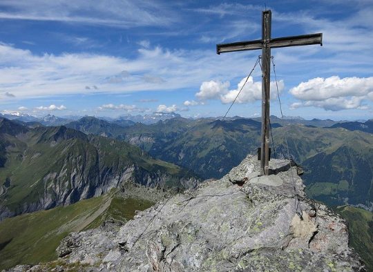 Autriche - Traversée de l'Arc Alpin - Massifs de l'Otztal et de la Silvretta