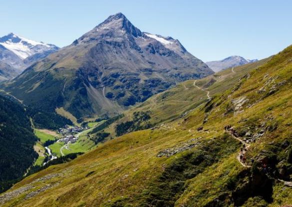 Traversée de l'Arc Alpin - Massifs de l'Otztal et de la Silvretta - Les matins du monde