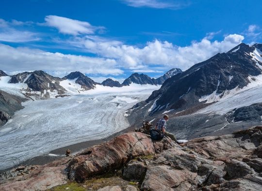 Autriche - Traversée de l'Arc Alpin - Massifs de l'Otztal et de la Silvretta