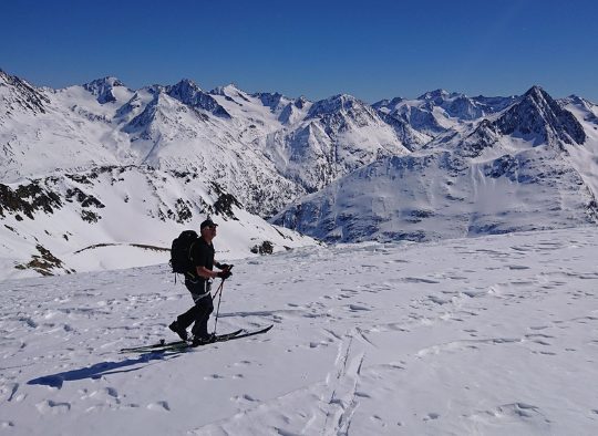 Autriche - Tour du massif de l'Otztal 