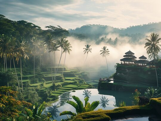 Indonésie - Bali, Île des Dieux …Miroir de l’être