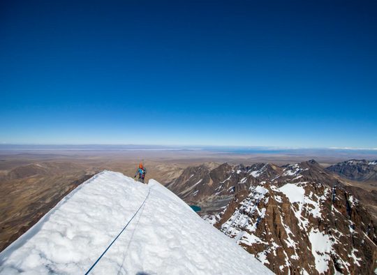Bolivie - Alpinisme dans la Cordillera Real