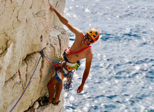 France - Escalade et voile dans les Calanques
