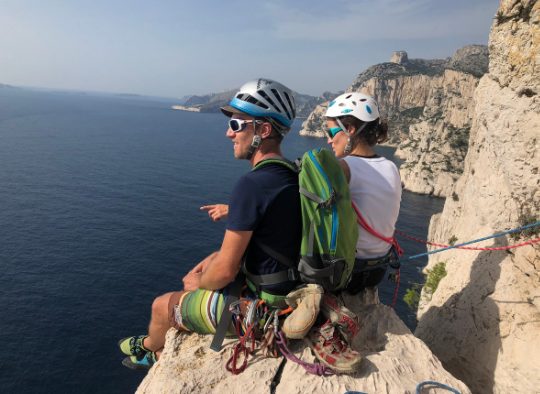 France - Escalade et voile dans les Calanques