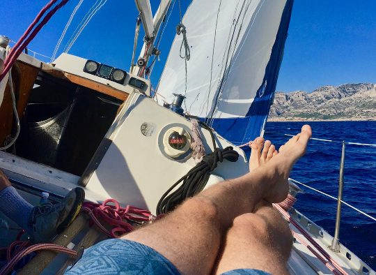 France - Escalade et voile dans les Calanques