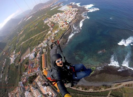 Canaries - Voyage parapente à Ténérife