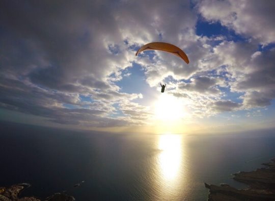 Canaries - Voyage parapente à Ténérife