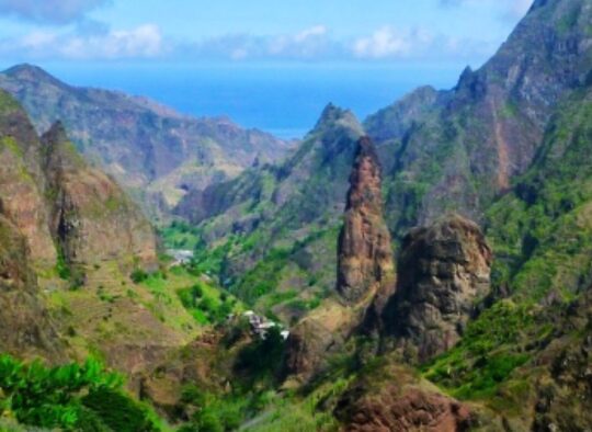 Sôdade do cabo verde - Traversée de Santo Antao - Les matins du monde