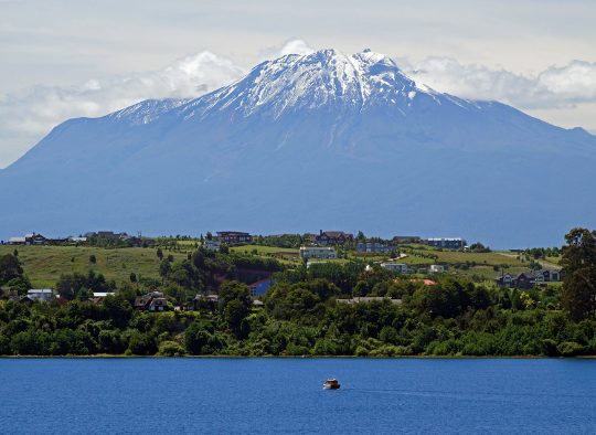 Chili - Les volcans d'Araucanie