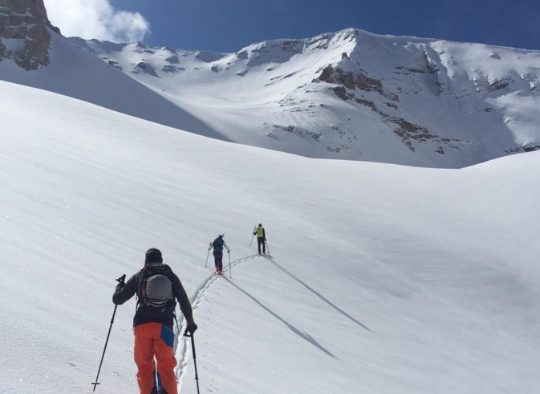Chili - Ski sur les volcans de l'Araucanie