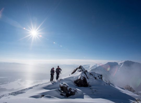 Chine - Altaï Chinois, aux origines du ski de montagne