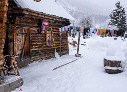 Chine - Altaï Chinois, aux origines du ski de montagne