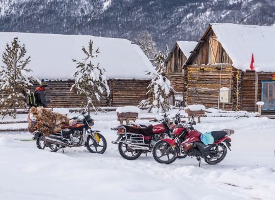 Chine - Altaï Chinois, aux origines du ski de montagne