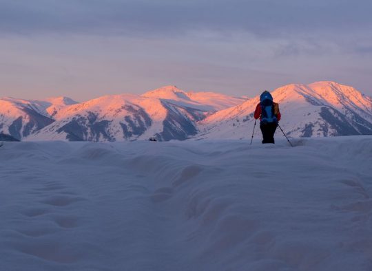Chine - Altaï Chinois, aux origines du ski de montagne