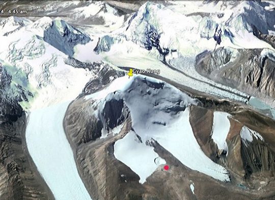 Chine - Tibet, mon premier 6000m - le Gyao Kang