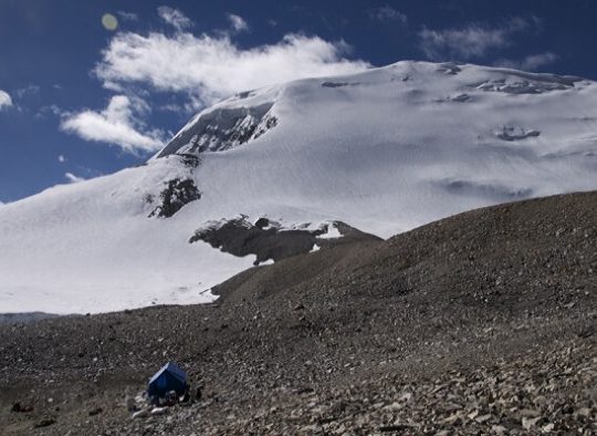 Chine - Tibet, mon premier 6000m - le Gyao Kang