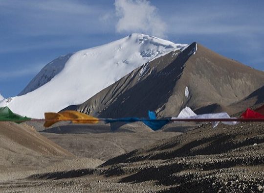 Chine - Tibet, mon premier 6000m - le Gyao Kang