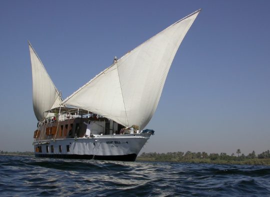 Croisière d’exception en Dahabeya - Les matins du monde