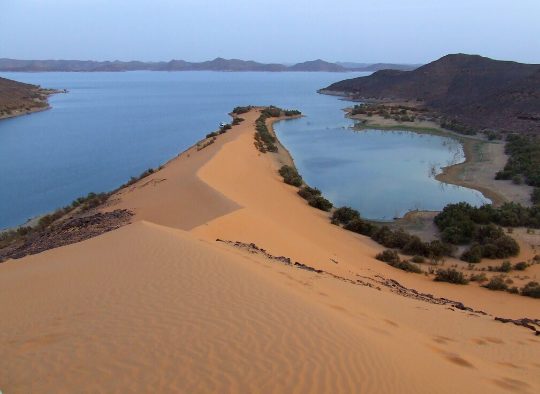 Egypte - Lac Nasser, joyau de la vallée du Nil
