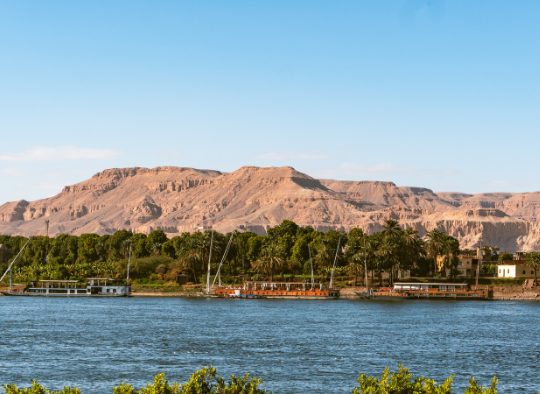 Nil Authentique en Felouque - Les matins du monde