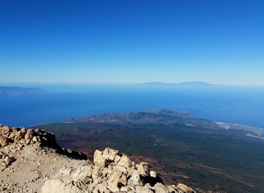 Canaries - Traversée de Ténérife et pic Teide