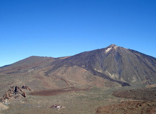 Canaries - Traversée de Ténérife et pic Teide