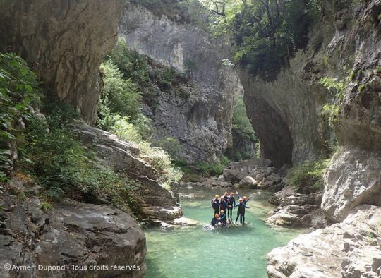 Canyoning - Mont Perdu - séjour découverte - Les matins du monde