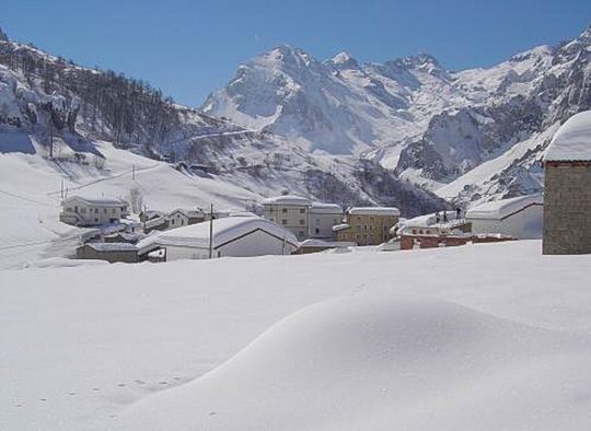 Espagne - Raid à ski dans les Picos de Europa