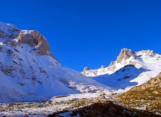 Espagne - Raid à ski dans les Picos de Europa
