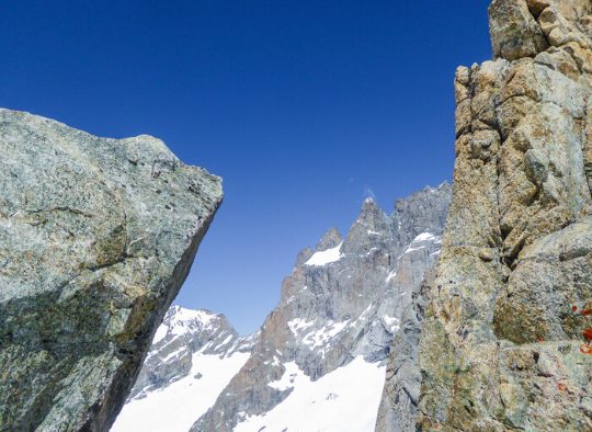 France - Raid à ski de randonnée autour de la Meije