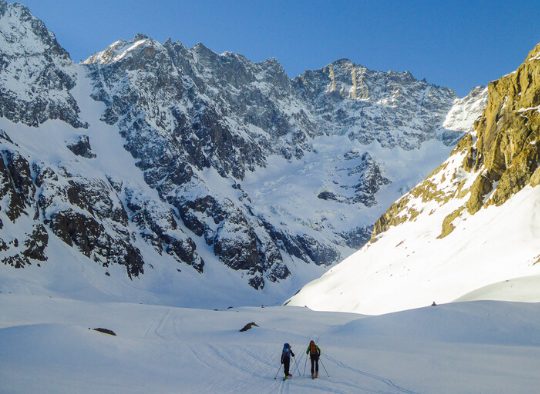 France - Raid à ski de randonnée autour de la Meije