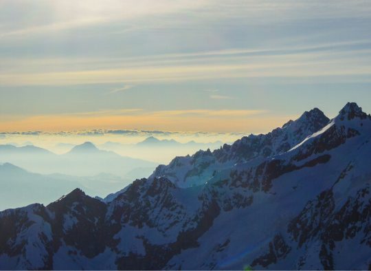 Raid à ski de randonnée autour de la Meije - Les matins du monde